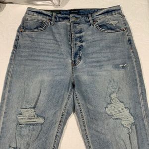 Wild Fable: highest rise straight jeans